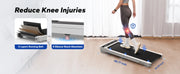 Walking Pad Treadmill – Compact, Quiet, Under-Desk Fitness for Home or Office