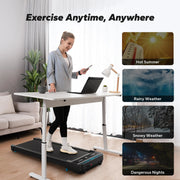Walking Pad Treadmill – Compact, Quiet, Under-Desk Fitness for Home or Office
