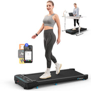 Walking Pad Treadmill – Compact, Quiet, Under-Desk Fitness for Home or Office