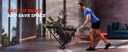 Exercise Bike, Magnetic Resistance, App, 300lbs Capacity