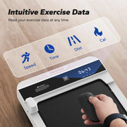 Walking Pad Treadmill – Compact, Quiet, Under-Desk Fitness for Home or Office