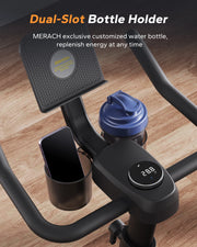 Magnetic Exercise Bike, Quiet, Adjustable, 300lbs Capacity