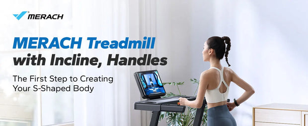 Foldable Treadmill with Incline, Bluetooth
