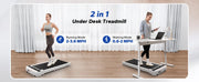 Walking Pad Treadmill – Compact, Quiet, Under-Desk Fitness for Home or Office