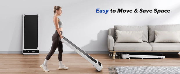 Walking Pad Treadmill – Compact, Quiet, Under-Desk Fitness for Home or Office