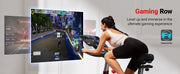 Exercise Bike, Magnetic Resistance, App, 300lbs Capacity