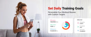 Exercise Bike, Magnetic Resistance, App, 300lbs Capacity