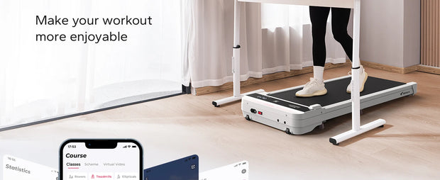 Walking Pad Treadmill – Compact, Quiet, Under-Desk Fitness for Home or Office