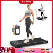 Walking Pad Treadmill – Compact, Quiet, Under-Desk Fitness for Home or Office