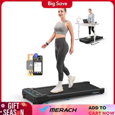 Walking Pad Treadmill – Compact, Quiet, Under-Desk Fitness for Home or Office