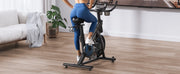 Magnetic Exercise Bike, Quiet, Adjustable, 300lbs Capacity