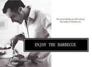 Stainless Steel BBQ Grill Cleaning Brush Tool