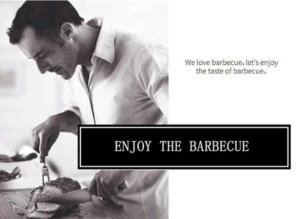 Stainless Steel BBQ Grill Cleaning Brush Tool