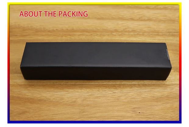 6-Piece Stainless Steel Steak Knife Set with Acacia Wood Handles