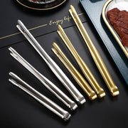 Stainless Steel Kitchen BBQ Food Tongs Set