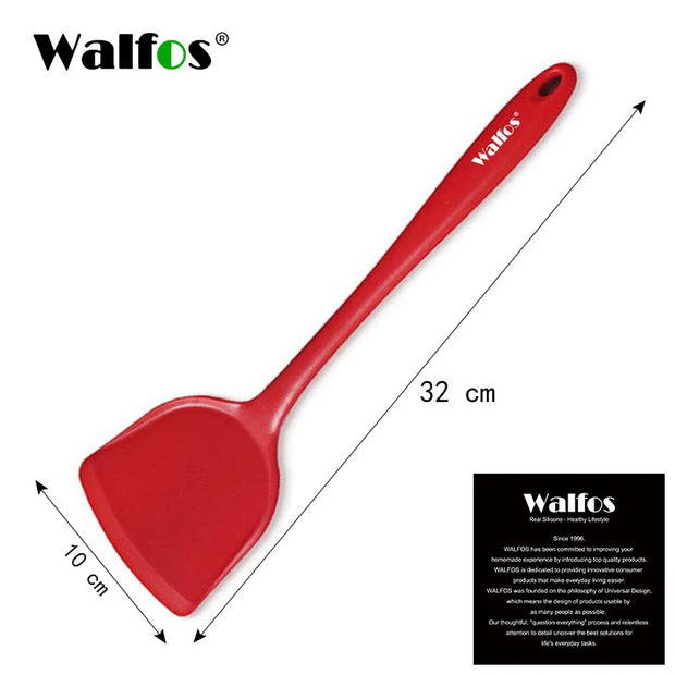 Silicone Turner Spatula Non-Stick Tool
