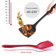 Silicone Turner Spatula Non-Stick Tool