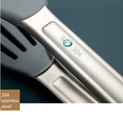 Stainless Steel Non-Slip Kitchen Bread Tongs