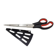 Stainless Steel Pizza Scissors Cutter with Spatula