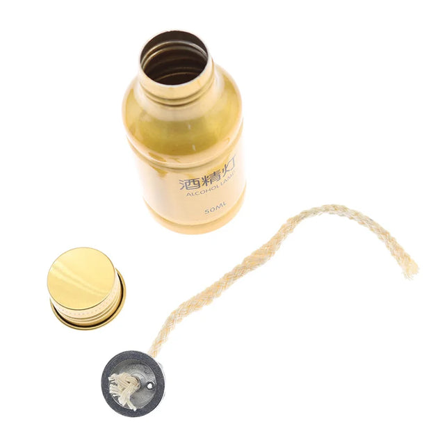 Portable Metal Alcohol Lamp Burner for Camping