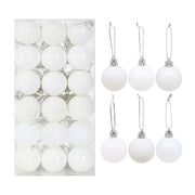 36pcs 4cm Christmas Tree Hanging Ornaments