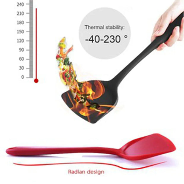 Silicone Turner Spatula Non-Stick Tool