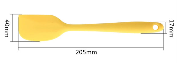 Silicone Pastry Scraper – Heat Resistant, Food-Grade with Steel Core