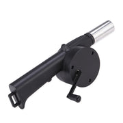 Manual BBQ Fan Outdoor Air Blower Grill Tools
