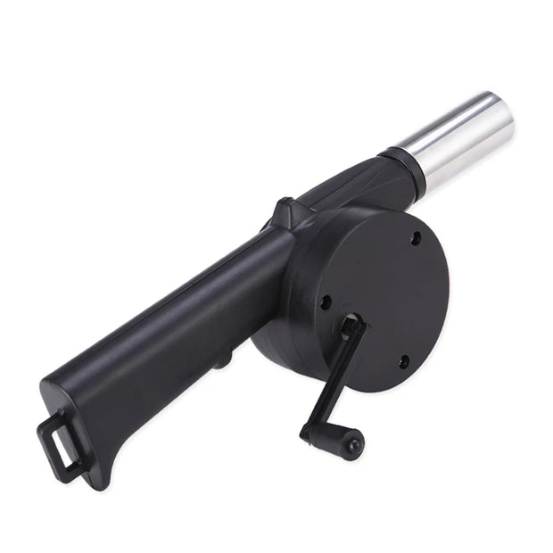 Manual BBQ Fan Outdoor Air Blower Grill Tools