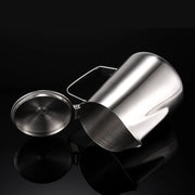 Stainless Steel Milk Frothing Pitcher