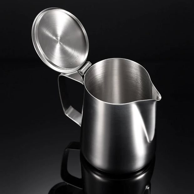 Stainless Steel Milk Frothing Pitcher