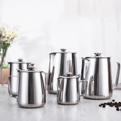 Stainless Steel Milk Frothing Pitcher