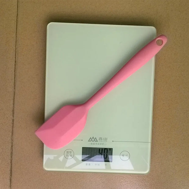 Silicone Pastry Scraper – Heat Resistant, Food-Grade with Steel Core