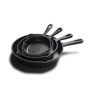 Cast Iron Non-Stick Skillet Pan for Gas & Induction