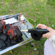 Manual BBQ Fan Outdoor Air Blower Grill Tools