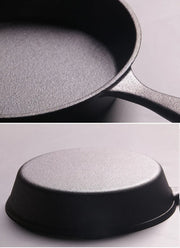 Cast Iron Non-Stick Skillet Pan for Gas & Induction