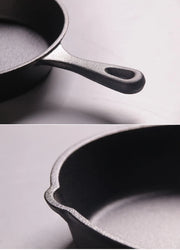 Cast Iron Non-Stick Skillet Pan for Gas & Induction