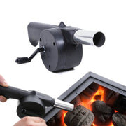 Manual BBQ Fan Outdoor Air Blower Grill Tools