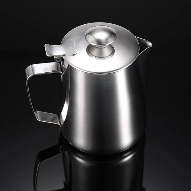 Stainless Steel Milk Frothing Pitcher