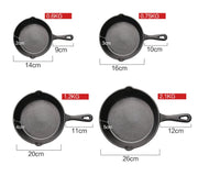 Cast Iron Non-Stick Skillet Pan for Gas & Induction