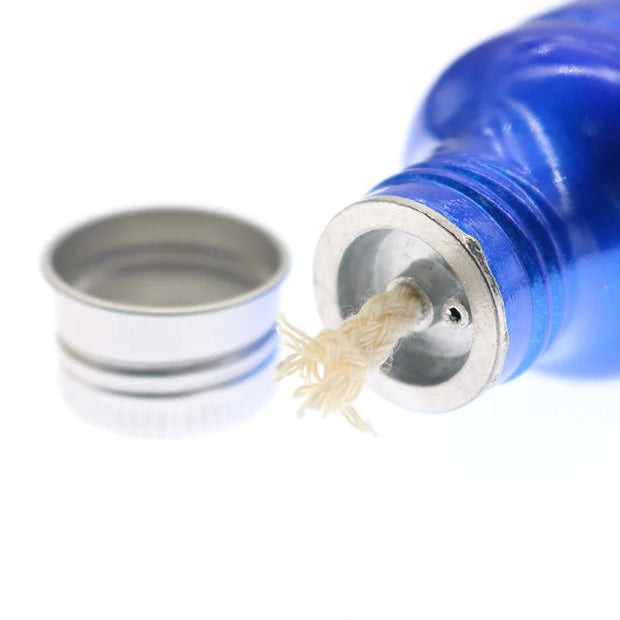 Portable Metal Alcohol Lamp Burner for Camping