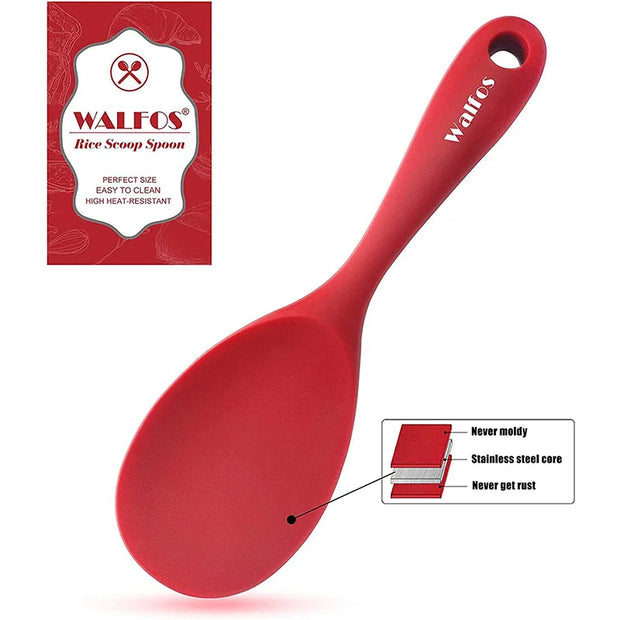 Silicone Turner Spatula Non-Stick Tool