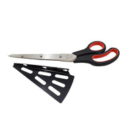Stainless Steel Pizza Scissors Cutter with Spatula