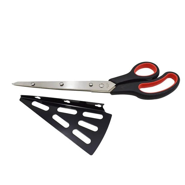 Stainless Steel Pizza Scissors Cutter with Spatula