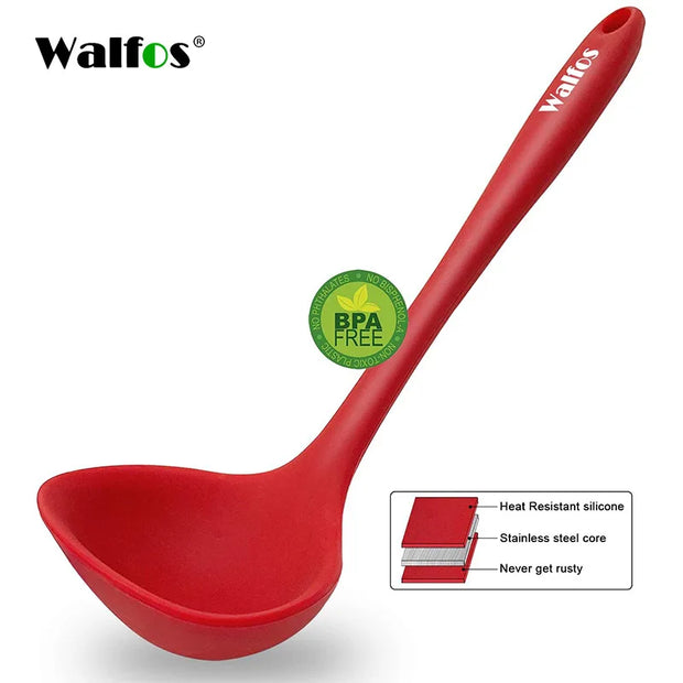 Silicone Turner Spatula Non-Stick Tool