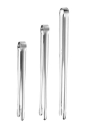 Stainless Steel Kitchen BBQ Food Tongs Set