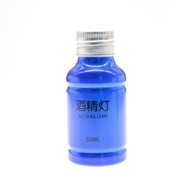 Portable Metal Alcohol Lamp Burner for Camping