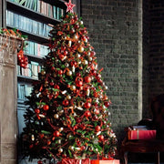 36pcs 4cm Christmas Tree Hanging Ornaments