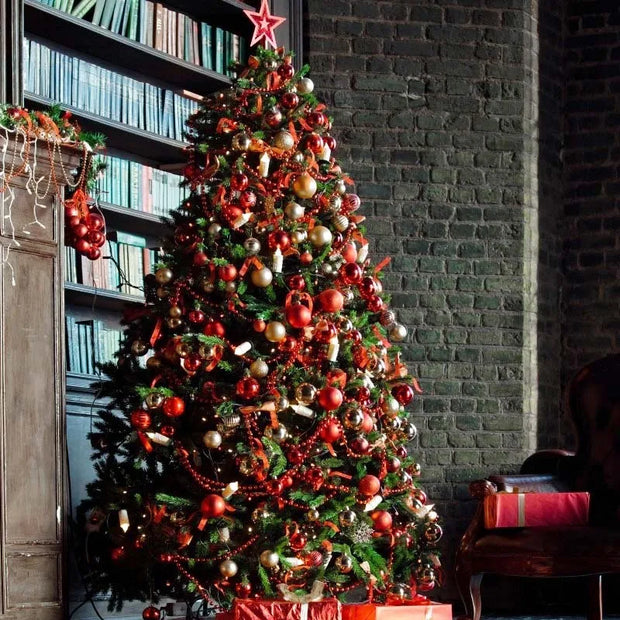 36pcs 4cm Christmas Tree Hanging Ornaments