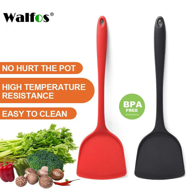 Silicone Turner Spatula Non-Stick Tool